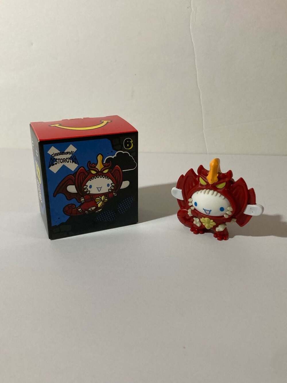 Sanrio Cinnamoroll x Destoroyah Figure #6 McDonald's Toy